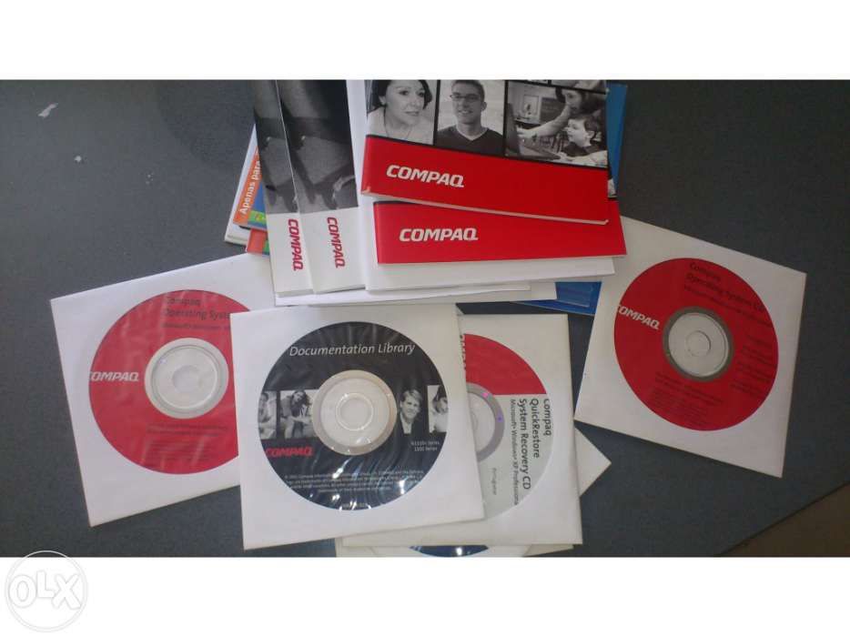 Compaq - recuperação e instalação do windows, drivers