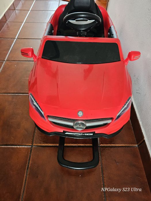 Mercedes Amg a bateria