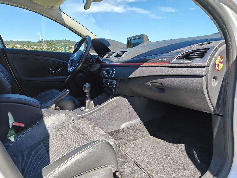 Renault Megane ST 1.5 DCi GT line
