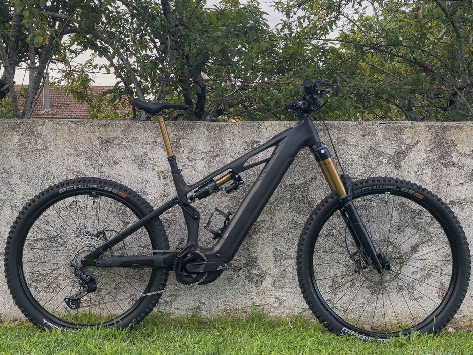 E-BIKE CUBE STEREO HYBRID ONE77   |   Bicicleta elétrica enduro emtb