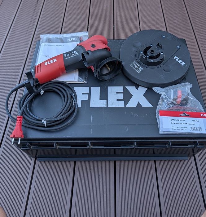 Lixadora FLEX  WSE 7