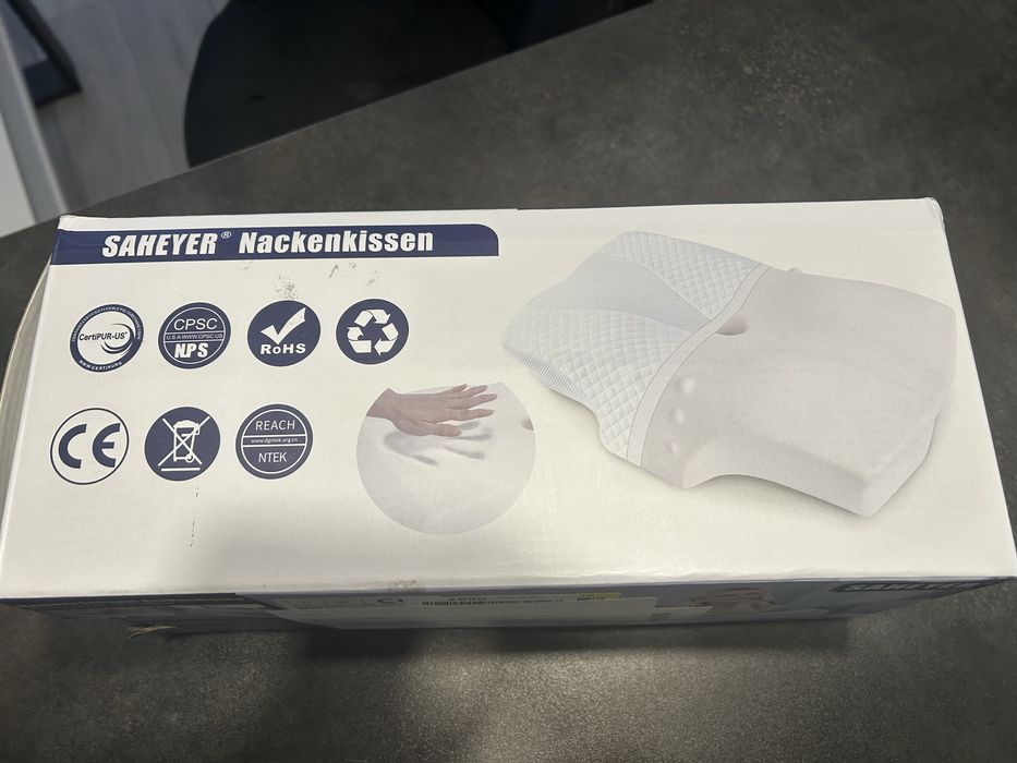 Poduszka ortopedyczna na szyje