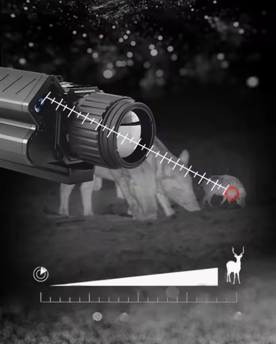 Тепловізор ZIYOUHU TK 256 з далекоміром +бк