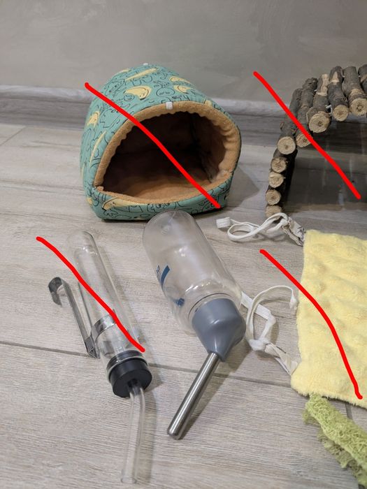 Речі для морської свинки