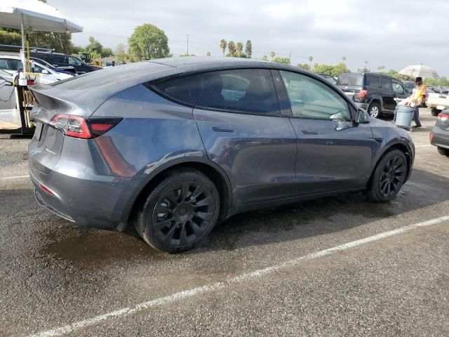 Tesla MY без ДТП