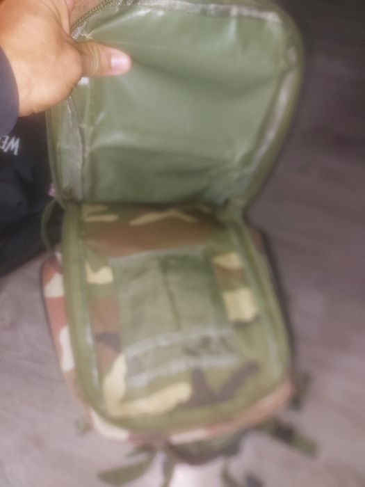 Mochila 15L usada militar