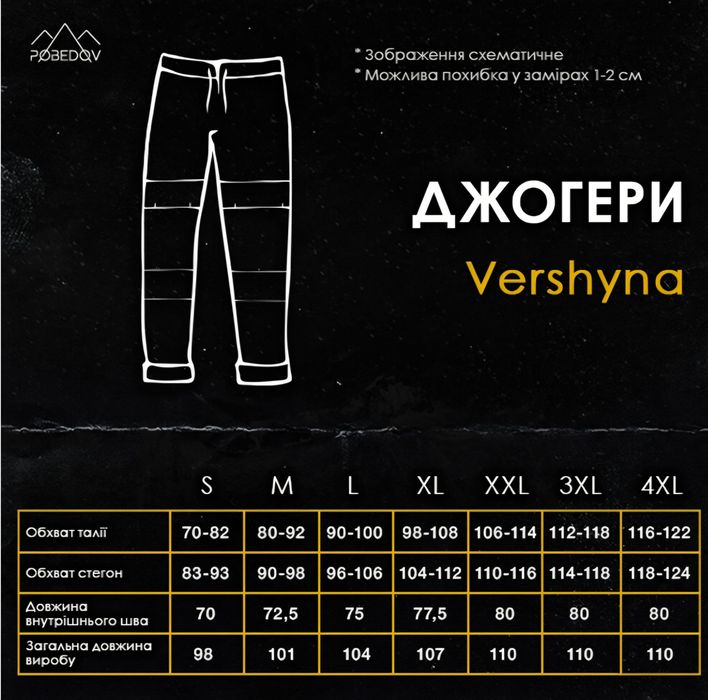 2шт за 300грн Джогери Pobedov Vershyna літні чоловічі штани, можна для підлітка