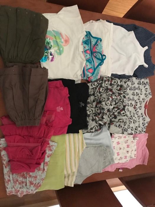 Conjunto de roupa tamanho 6 anos - lote 2