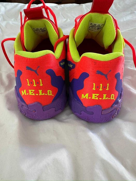 Sapatilhas Puma MB.03 Lo Lava tamanho 42,5