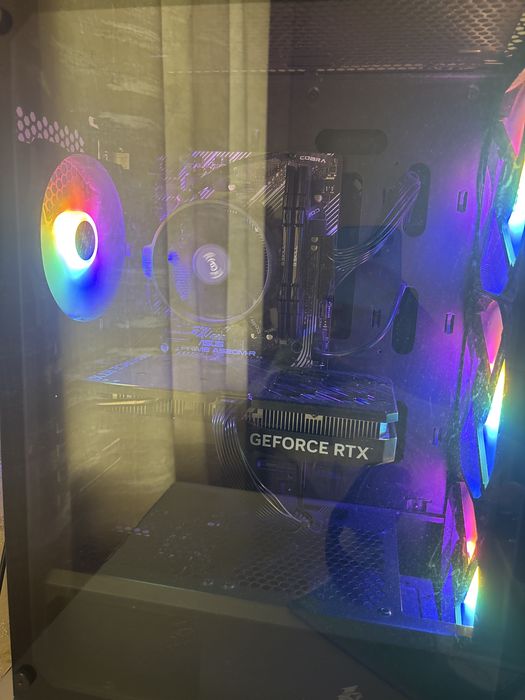 Ігровий ПК RTX 4060 + Ryzen 5 5500 | SSD 1TB | Повний компле