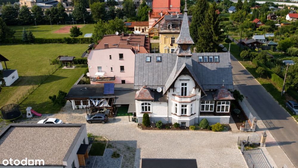 Historyczna Willa, idealna też pod biznes