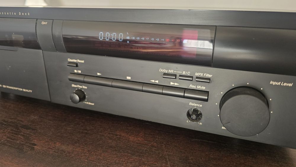 Leitor de Cassetes Harman/Kardon TD4200 – Excelente Qualidade de Som