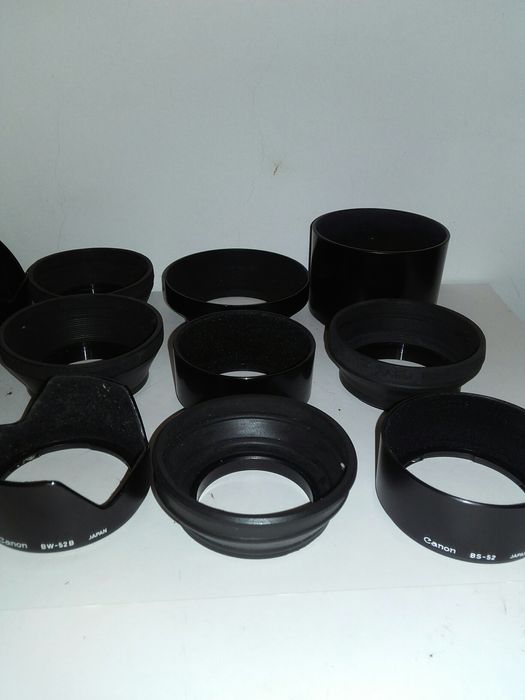 Pára-sóis para objetivas