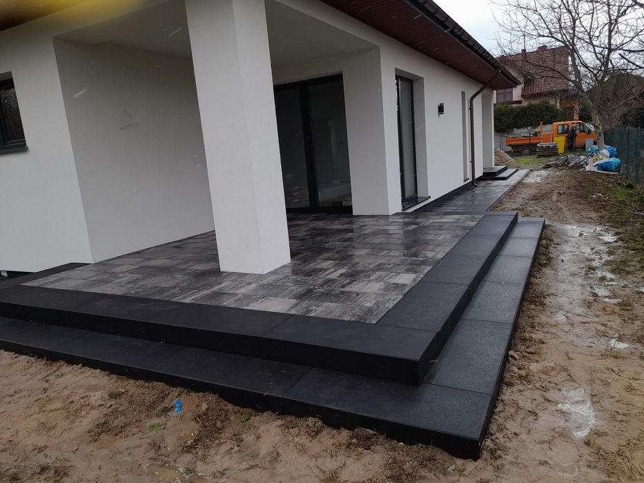 Układanie kostki krukowej