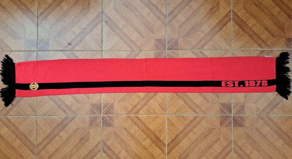 Cachecóis duplos do Manchester United FC