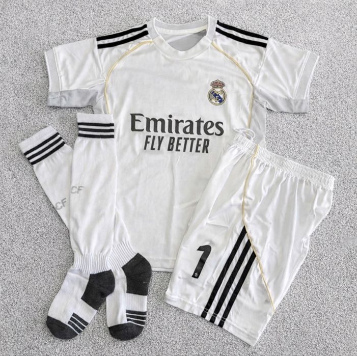 Komplet piłkarski Iker Casillas Real Madryt rozmiary