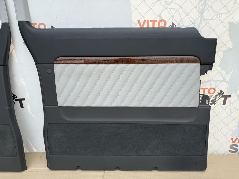 Карта обшивка здвежной двери салона на VITO-VIANO W639