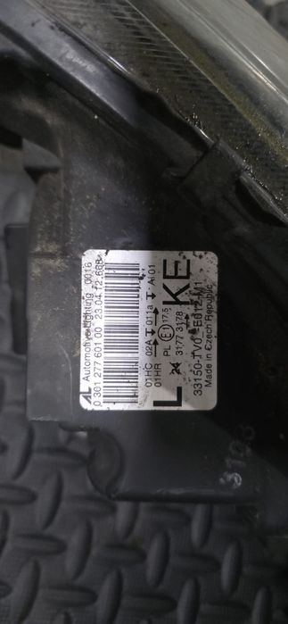 Lampa przód lewa/prawa Honda Civic IX