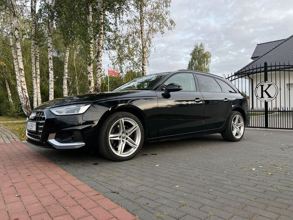 Audi A4 Avant Piekna A4 2.0TDI Virtual Kokpit Niski przebieg FV 23% Bezwypadek
