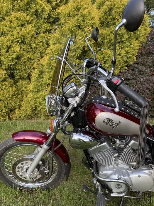 Yamaha Virago 125