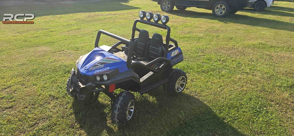 Auto na akumulator 4x4 quad dzieciecy na pilota