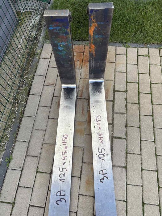 Widły na karetke   3A widły do palet  1200 , 3 pary