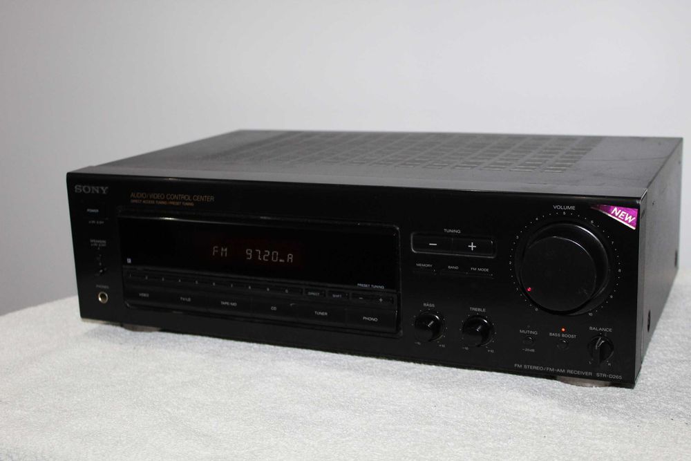 SONY STR-D265 Amplituner wzmacniacz stereo hi-fi Wysyłka