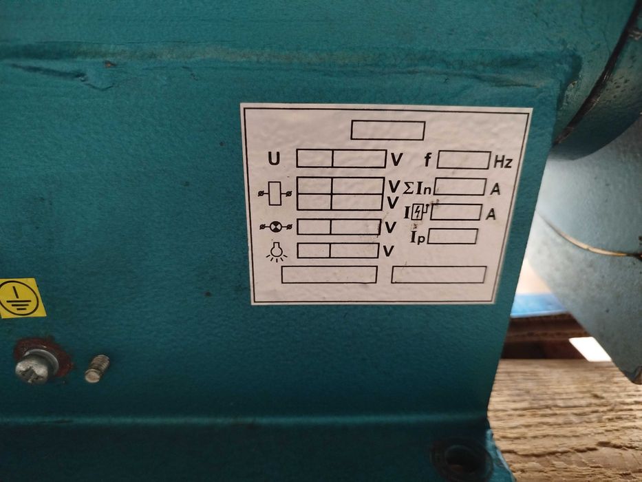 Станок точильно-шлифовальный 3Л631