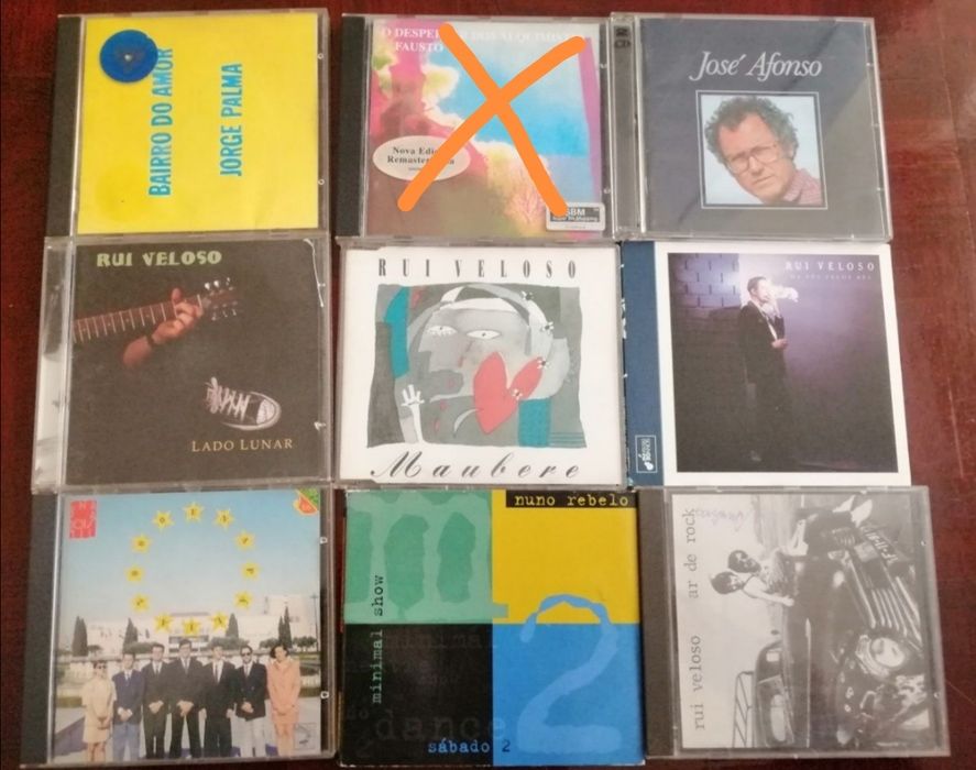 Música Portuguesa CDs. Preços individuais