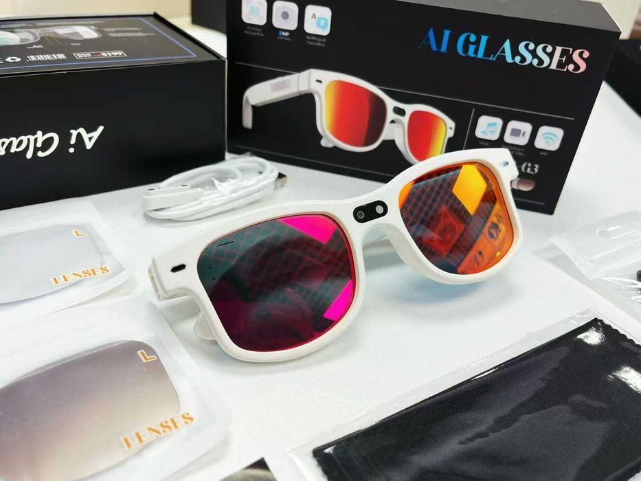 Окуляри зі штучним інтелектом. AI smart glasses АIMB-G2/G3