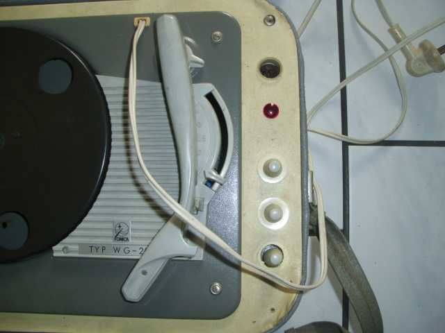 stary gramofon Fonica Wg 262