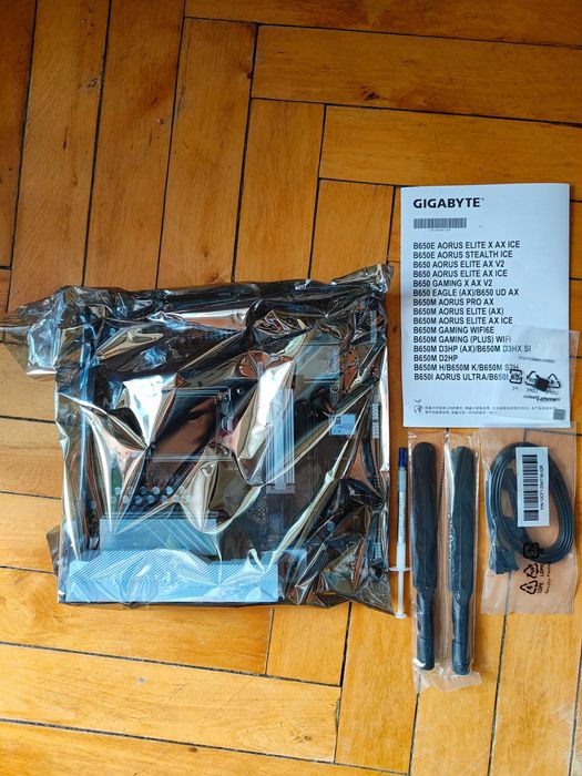 Новинка! Комплект Gigabyte B650M GAMING WIFI AM5 + AMD Ryzen 5 7500F++