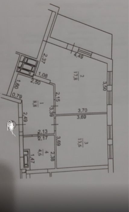 (50м2)ЖК  Нивки Парк Метро Нивки-5хв  Бердника,1д