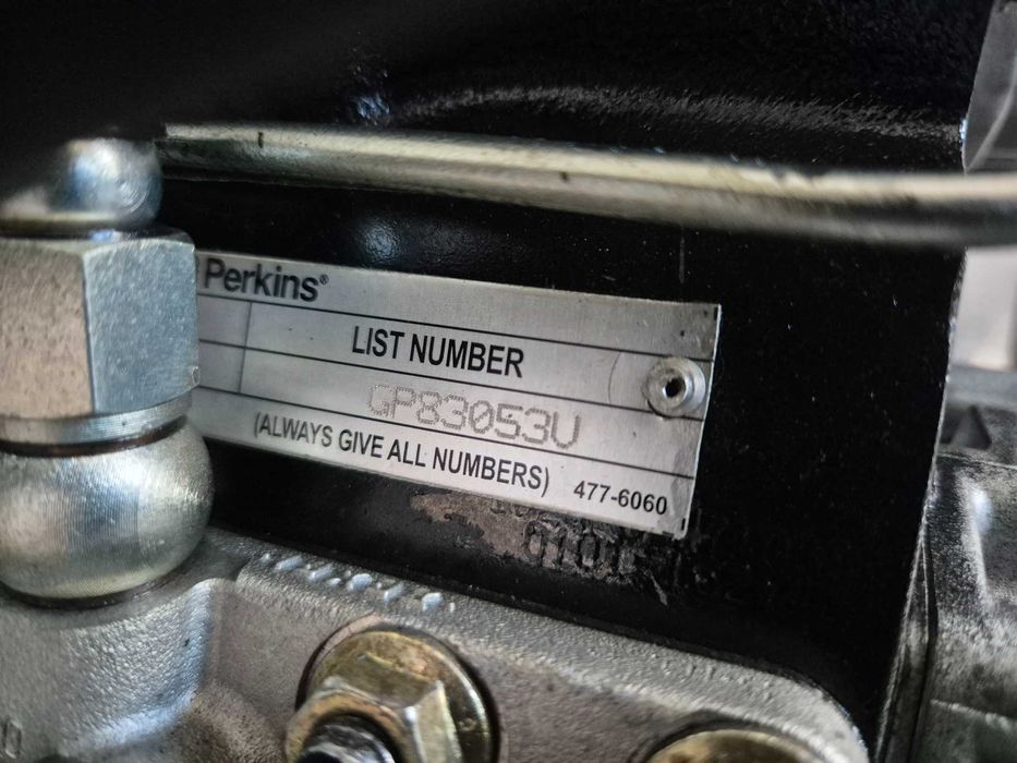 Silnik perkins 404D 22T N844L Turbo