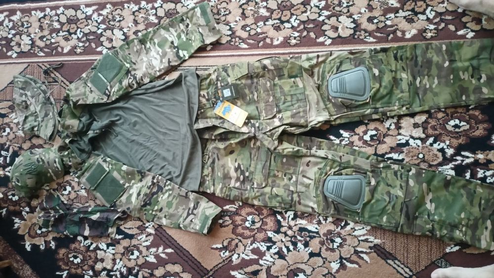 Штани військові тактичні з наколінниками