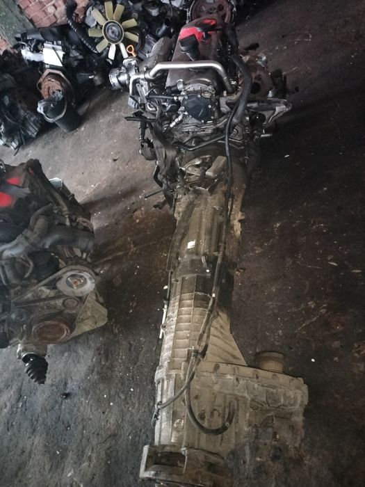 Мотор  двигун BAC Volkswagen Touareg 2.5 TDI