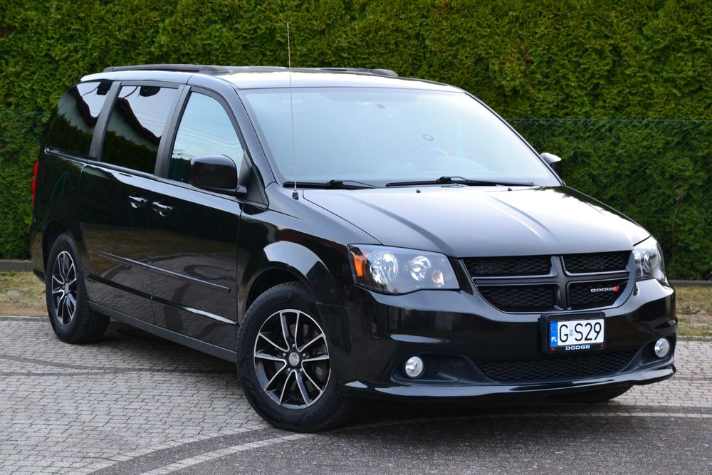 Dodge Grand Caravan 3.6 v6 LPG GT max opcja Pierwszy właściciel
