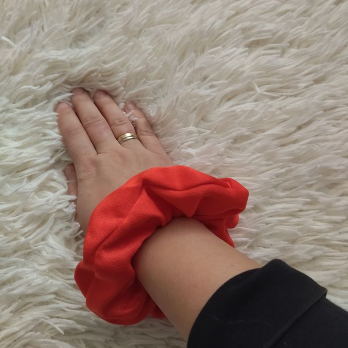 18 sztuk frotek czerwone crunchy