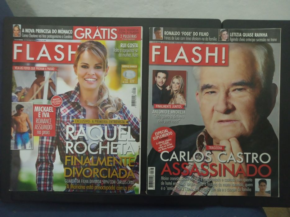 15  revistas  FLASH !