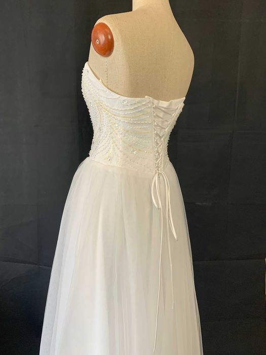 Nowa Zjawiskowa Suknia Ślubna Princessa Księżniczka 40 L na poprawiny