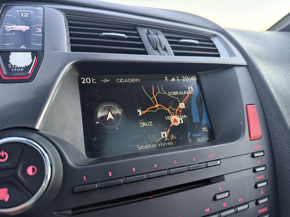 DS5 1.6 BlueHDi  Automática