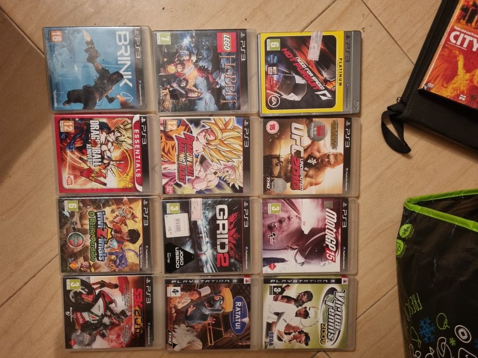 Vários jogos Playstation 3 para venda
