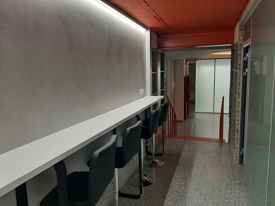 Оренда сучасного офісу Воздвиженка 280кв.м,історич.центр Києва, Поділ