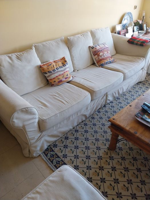 Sofá 4 lugares,usado