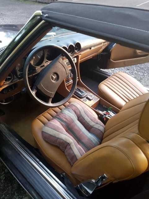 Mercedes SL R107