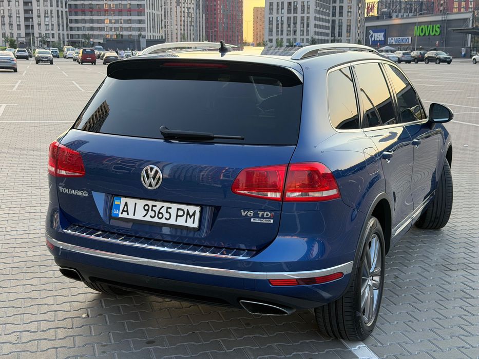 Volkswagen Touareg 3.0TDI 2015 ПНЕВМО БЕЗ ПІДКРАСІВ!