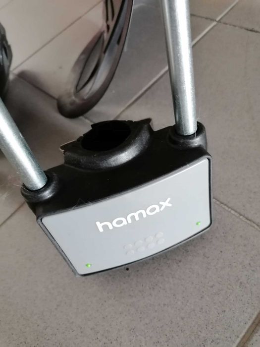 Cadeira de Bicicleta Hamax Bebé/criança pequena para fixação no Quadro