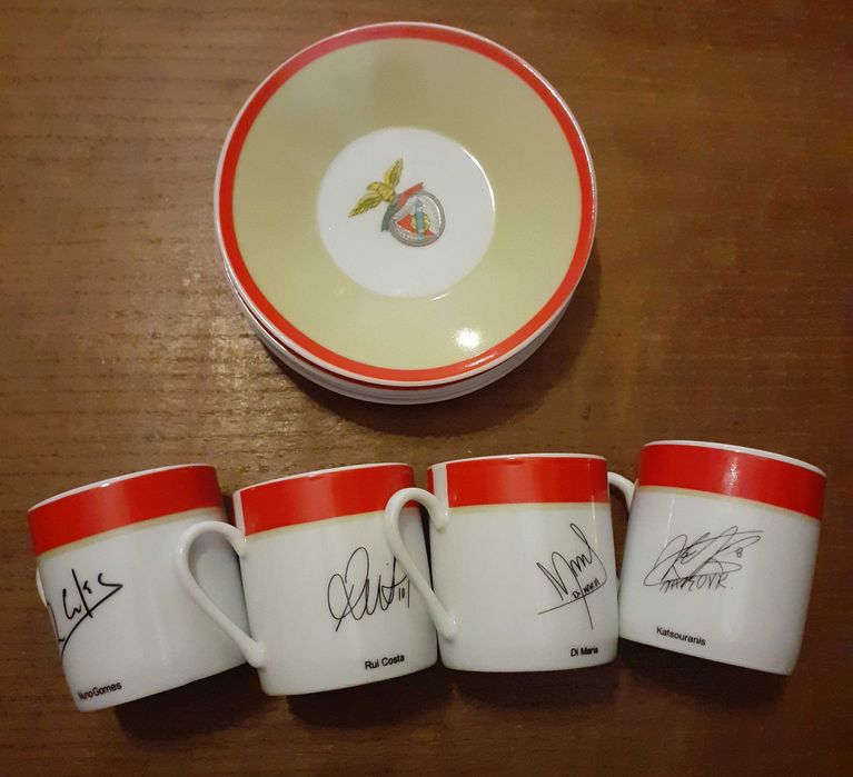 3 Chávenas do Benfica