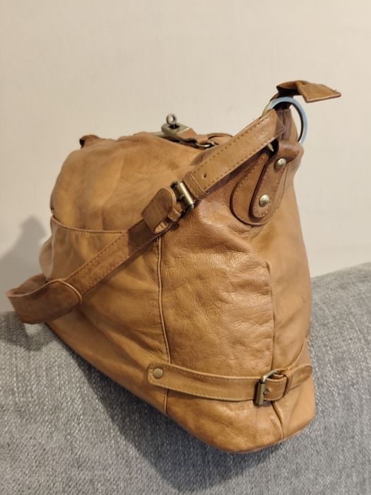 Skórzana shopperka Twiggy