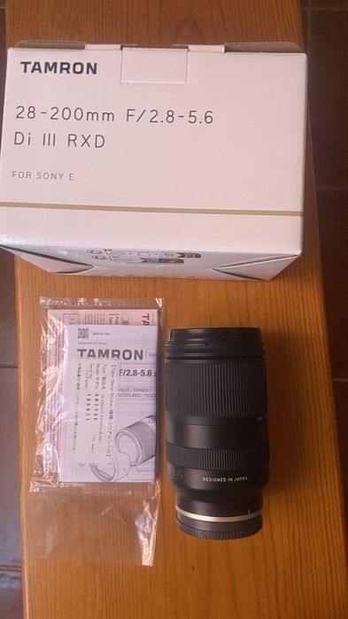 Tamron 28-200 for Sony E